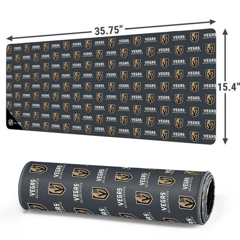 NHL Vegas Golden Knights Pattern